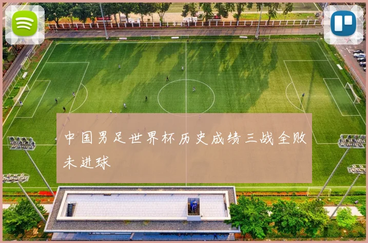 中国男足世界杯历史成绩三战全败未进球